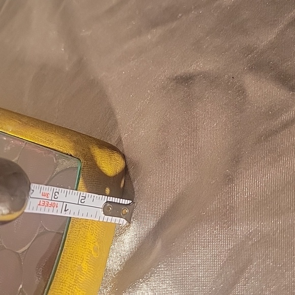 Joie de Vivre Glass Top Serving Tray - Picture 9 of 9